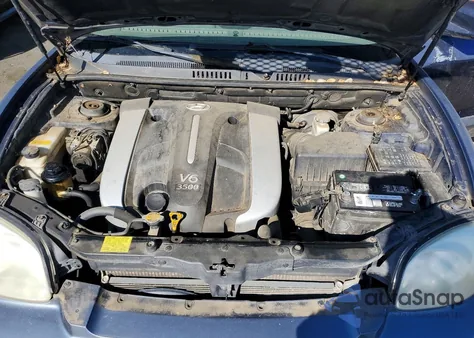 2004 Hyundai Santa Fe Gls из США, поврежденный, VIN KM8SC73E34U689574